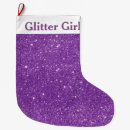 Recherche de paillettes chaussette de noël Belle