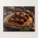 Zoek naar spaghetti puzzels Pasta
