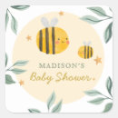 Recherche de maman à être autocollants Abeille