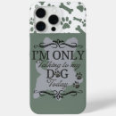 Recherche de os de chien iphone coques Empreintes de pattes