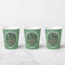Recherche de gobelets papier Vintage