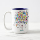Recherche de tasse originale tasses Fleurs