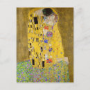 Recherche de klimt cartes postales Amour