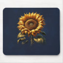 Recherche de tournesol rustique tapis souris Floral