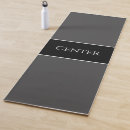 Recherche de yoga tapis Noir