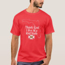 Zoek naar rode staat tshirts For him