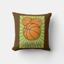 Recherche de de basket ball coussins Vintage