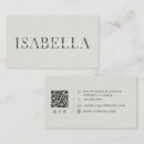 Recherche de maquillage de mariage cartes visite Customer