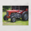 Recherche de machines agricoles cartes postales Vintage