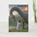 Recherche de dinosaurs vœux cartes Reptile