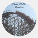 Recherche de montagnes russes autocollants Amusement