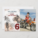 Recherche de de moto anniversaire invitations Boy