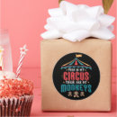 Recherche de anniversaire cirque autocollants Fête du carnaval