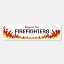 Recherche de pompiers voiture autocollants Volontaire