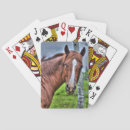 Recherche de ranch jeux de cartes Cheval