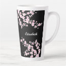 Recherche de fleur de sakura tasses Blanc