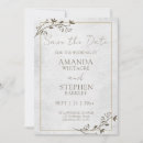 Recherche de foilage invitations Minimaliste
