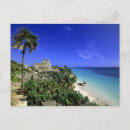 Recherche de temple maya cartes postales Paysage