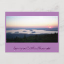 Recherche de de cadillac cartes postales Parc national acadia