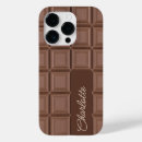 Recherche de chocolat iphone coques Moderne