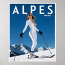 Recherche de alpes françaises posters Ski