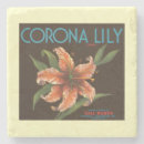 Recherche de california dessous de verres Vintage