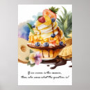 Recherche de réponse posters Nourriture