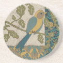 Recherche de jaune et turquoise dessous de verres Motif