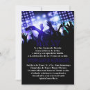 Recherche de emo invitations Bleu