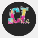 Recherche de calculs autocollants Technologie