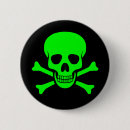 Zoek naar schedel buttons Zwart