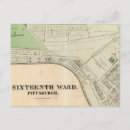 Recherche de bâtiment plat de fer cartes postales Main