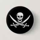 Recherche de drapeau pirate badges Os croisés