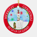 Zoek naar lama ornamenten Kerstmis