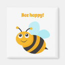 Zoek naar bee happy magneten Gelukkig