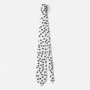 Recherche de chien dalmatien cravates Noir et blanc
