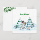 Zoek naar kerstkaart katten kaarten Cartoon
