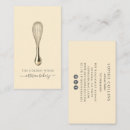 Recherche de arts culinaires cartes visite Chef