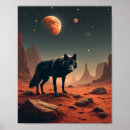 Recherche de loup noir posters Animaux