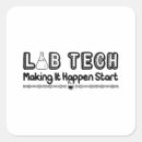 Zoek naar microscoop stickers Technicus