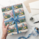 Recherche de anniversaire de camion papier cadeau Camionnette