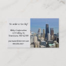 Recherche de chicago cartes visite Architecture