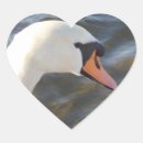 Recherche de cygne blanc autocollants Noir