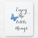 Recherche de citation papillon tapis souris Typographie