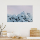 Zoek naar zonsondergang lucht posters Bergen