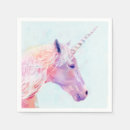 Recherche de licorne serviettes Rose