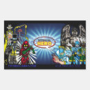 Recherche de personnages autocollants Bande dessinée