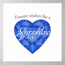 Recherche de pierre précieuse posters Saphir