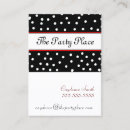 Recherche de grand pois cartes visite Polka