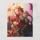 Recherche de poison ivy cartes postales Dc comics
